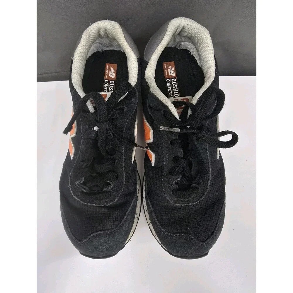 New Balance 515v3 Black Vibrant Orange Men's Size 7 / Women's Size 8.5 ML515BT3